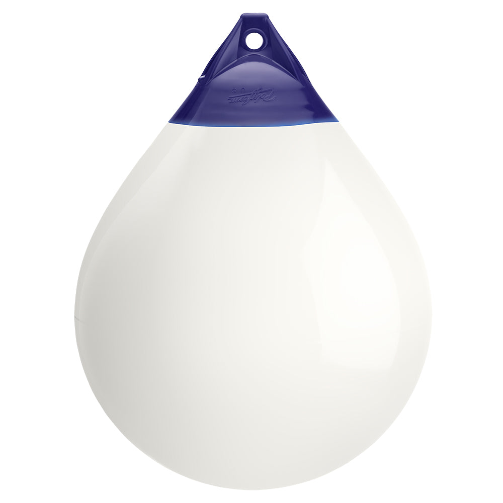Polyform U.S. A-6 All-Purpose Buoy, 34" Diameter – White