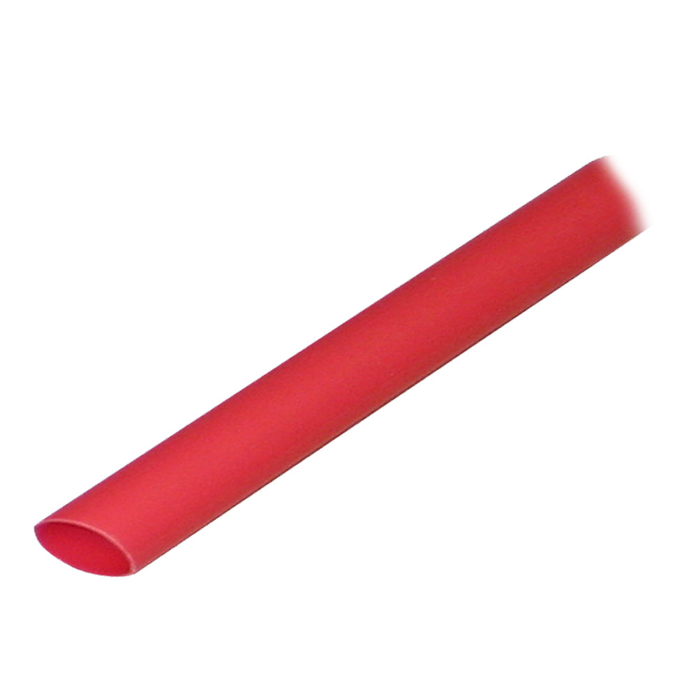 Ancor Adhesive Lined Heat Shrink Tubing, 3/16" x 48" Red – UL 224 Certified