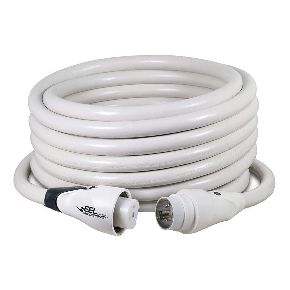 Marinco EEL ShorePower Cordset, 50A 125/250V, 50 ft. – UL Listed