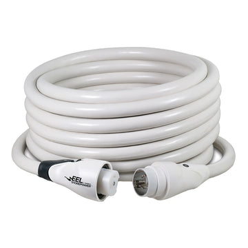 Marinco EEL ShorePower Cordset, 50A 125/250V, 50 ft. – UL Listed