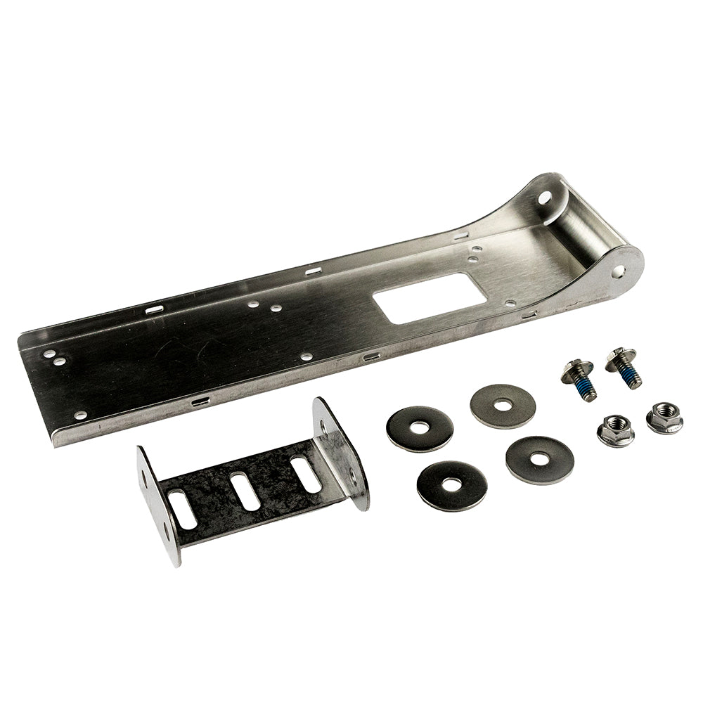 Navico SS3D SSHD & TotalScan Skimmer Transom Mount Bracket, 000-12603-001