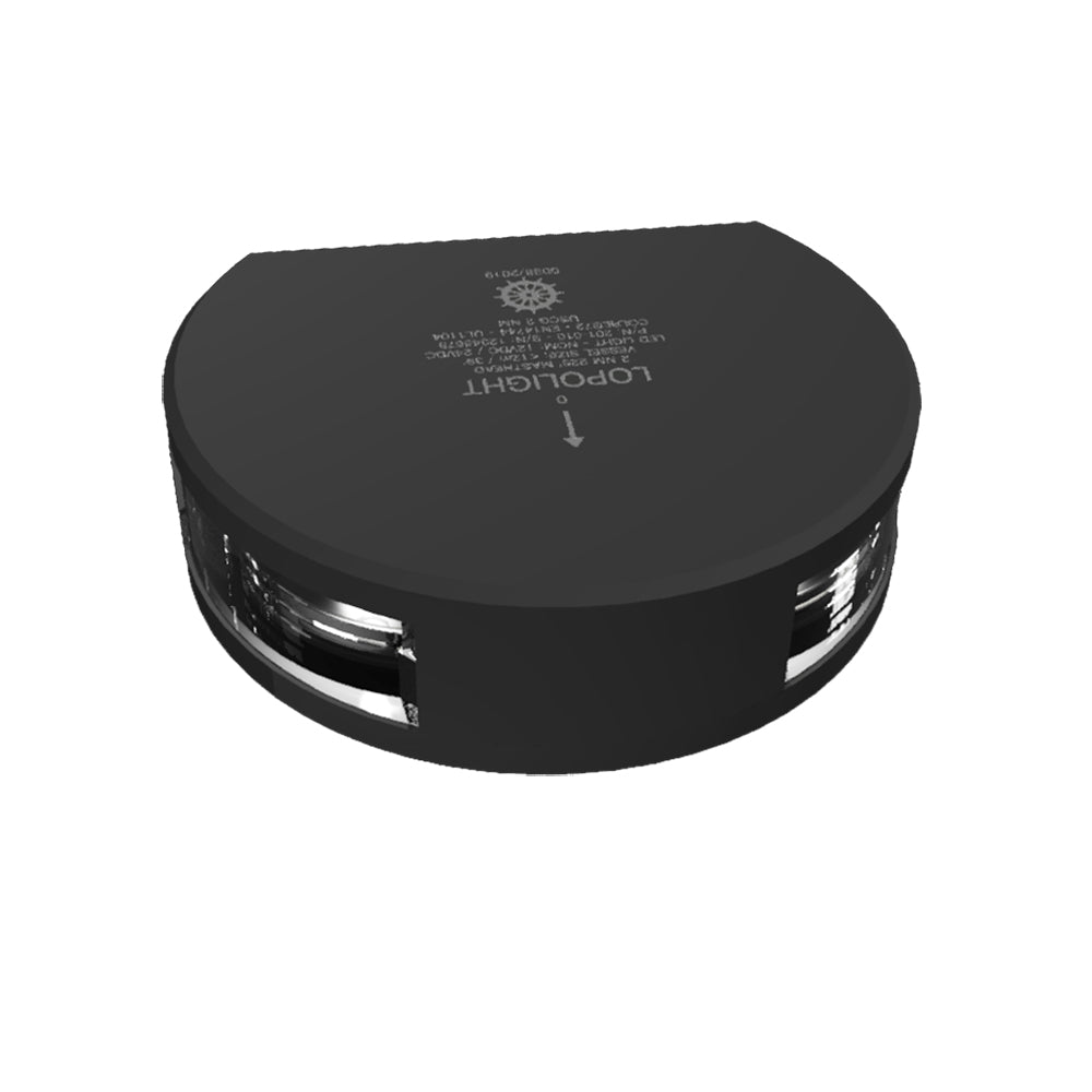 Lopolight Series 201-010 LED Masthead Navigation Light, 2NM, Vertical Mount
