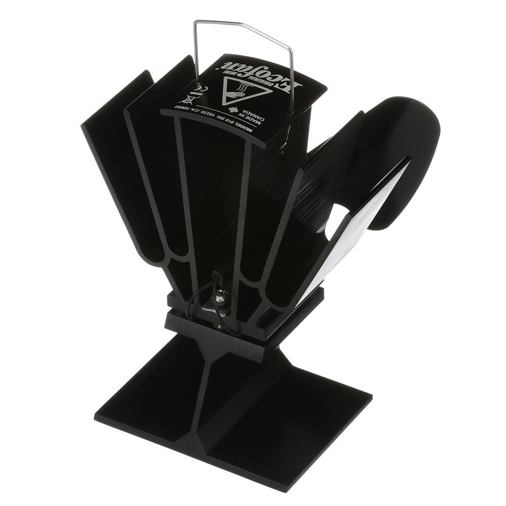 Ecofan by Caframo Original Mini 815, 85 CFM Heat-Powered Stove Fan