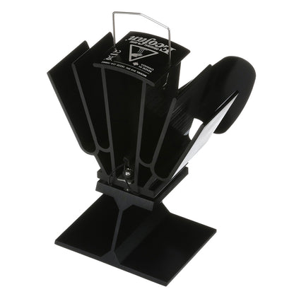 Ecofan by Caframo Original Mini 815, 85 CFM Heat-Powered Stove Fan