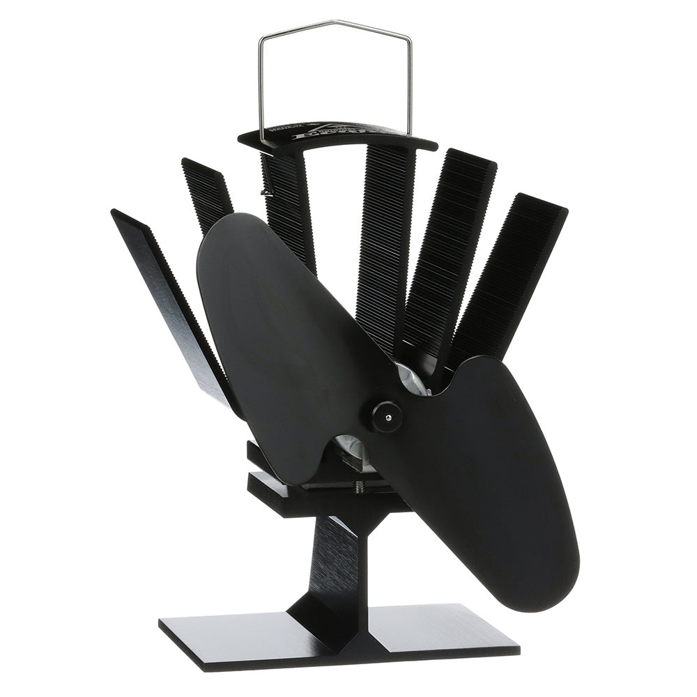 Ecofan by Caframo Original Mini 815, 85 CFM Heat-Powered Stove Fan