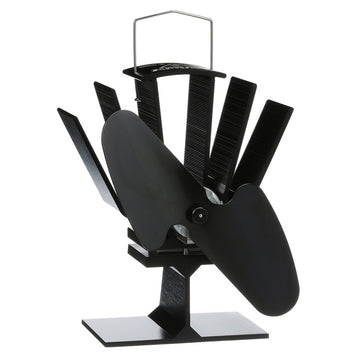 Ecofan by Caframo Original Mini 815, 85 CFM Heat-Powered Stove Fan