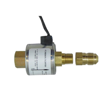Fireboy-Xintex SV-1 Solenoid Valve, 1/4", 12VDC, UL Listed