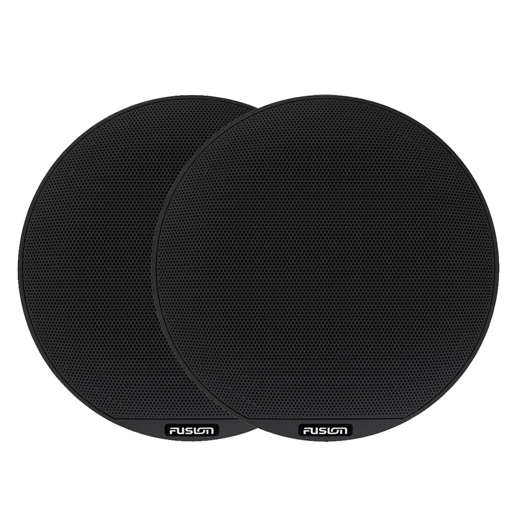Fusion SG-X88B 8.8" Signature Series Classic Grille Cover, Black (Pair)