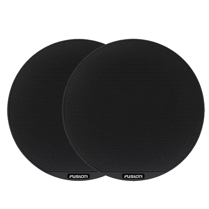 Fusion SG-X88B 8.8" Signature Series Classic Grille Cover, Black (Pair)