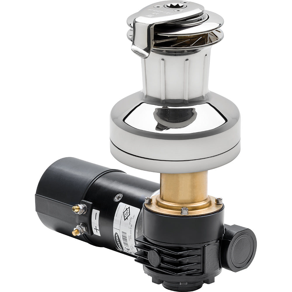 Andersen 46ST E1 Electric Self-Tailing Winch, Full Stainless 24V