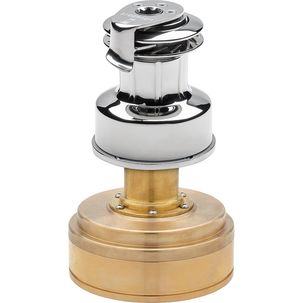 Andersen 34ST Electric Full Stainless Variable Speed Winch, 12V