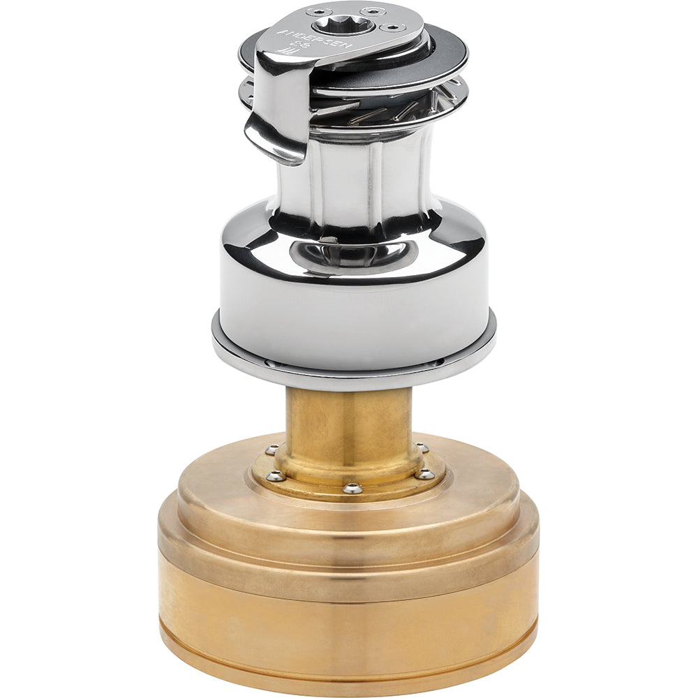 ANDERSEN 40ST Compact Below Deck Electric Full Stainless Winch, 12V
