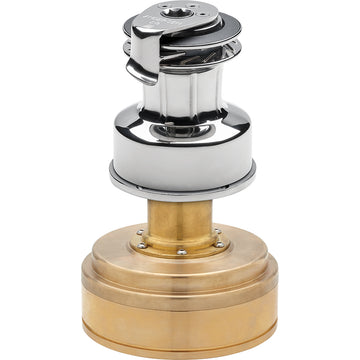 ANDERSEN 40ST Compact Below Deck Electric Full Stainless Winch, 12V