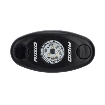 RIGID Industries A-Series High Power LED Accessory Light, Cool White, 12/24V