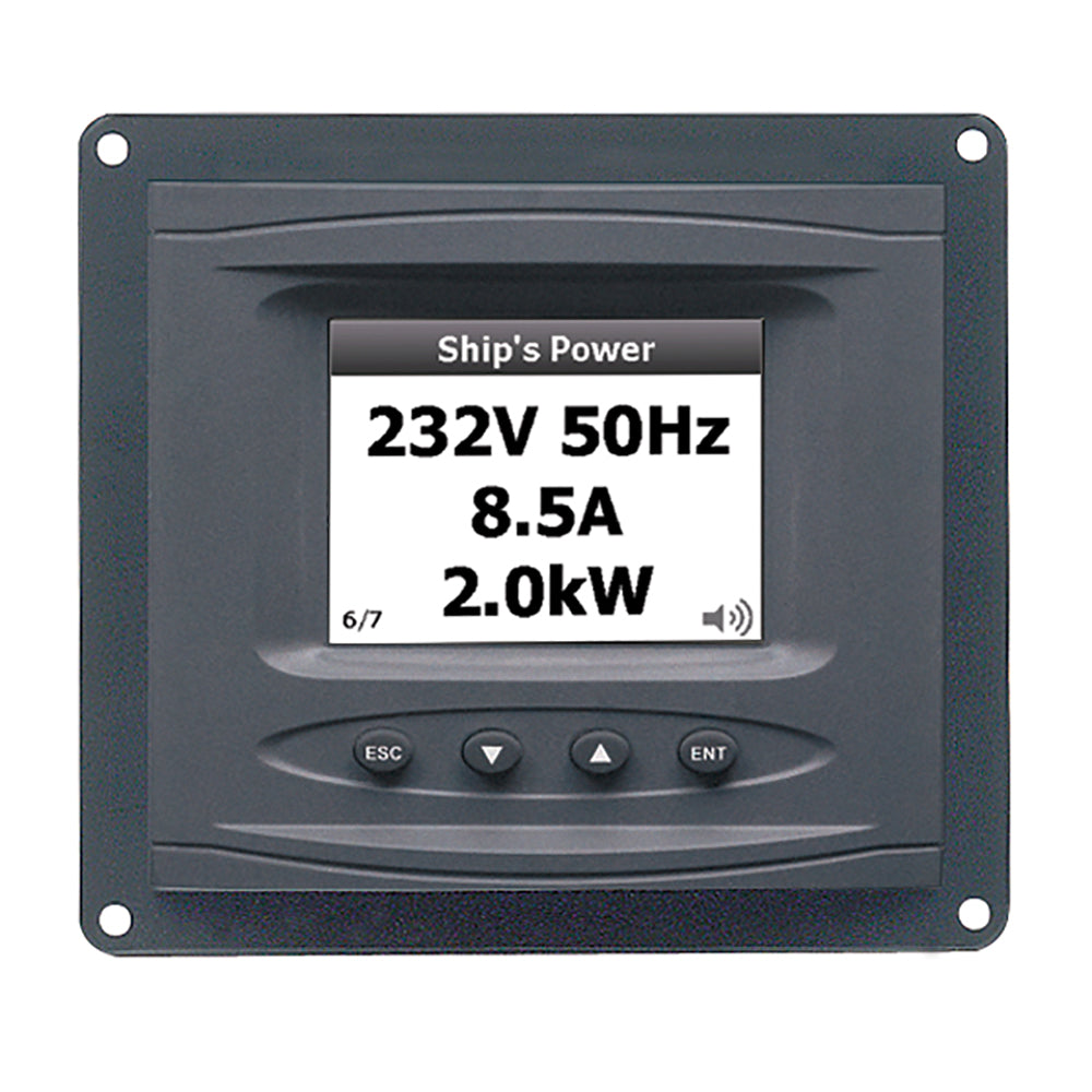 BEP Marine 600-ACSM-KIT Panel Conversion Kit for ACM to ACSM with AC Monitor
