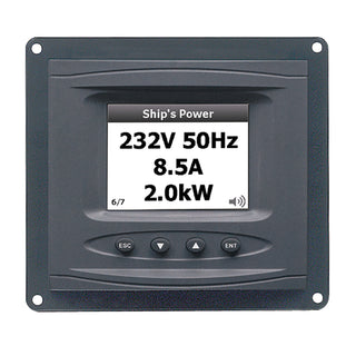 BEP Marine 600-ACSM-KIT Panel Conversion Kit for ACM to ACSM with AC Monitor
