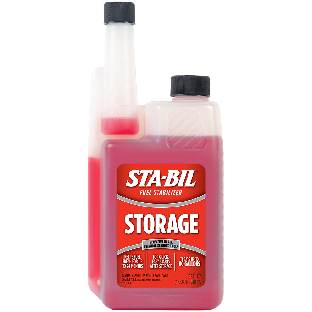 STA-BIL Fuel Stabilizer, 32 oz.