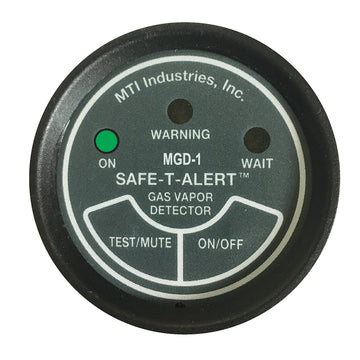 Safe-T-Alert MGD-1 Gas Vapor Alarm, 12V DC, Multi-Fume Detection