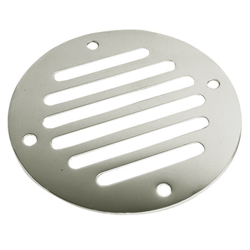 Sea-Dog Stainless Steel Drain Cover, 3-1/4 Inch – 304 Stainless