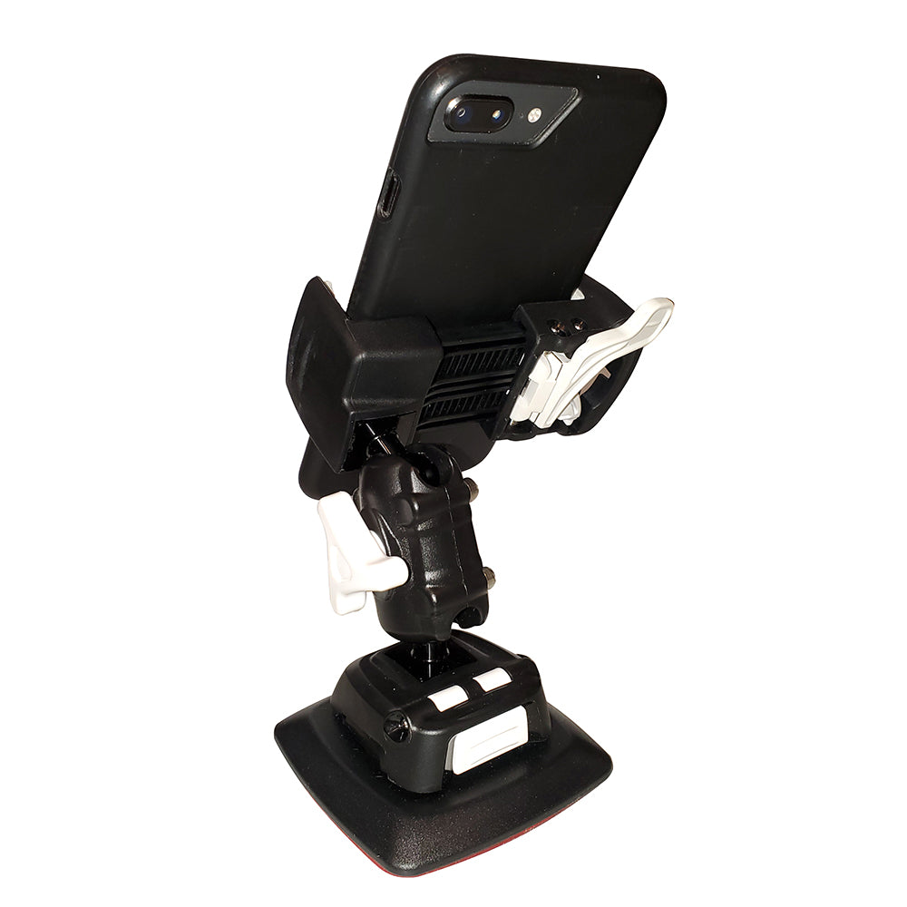 Scanstrut ROKK Mini Phone Mount Kit, Self-Adhesive Base