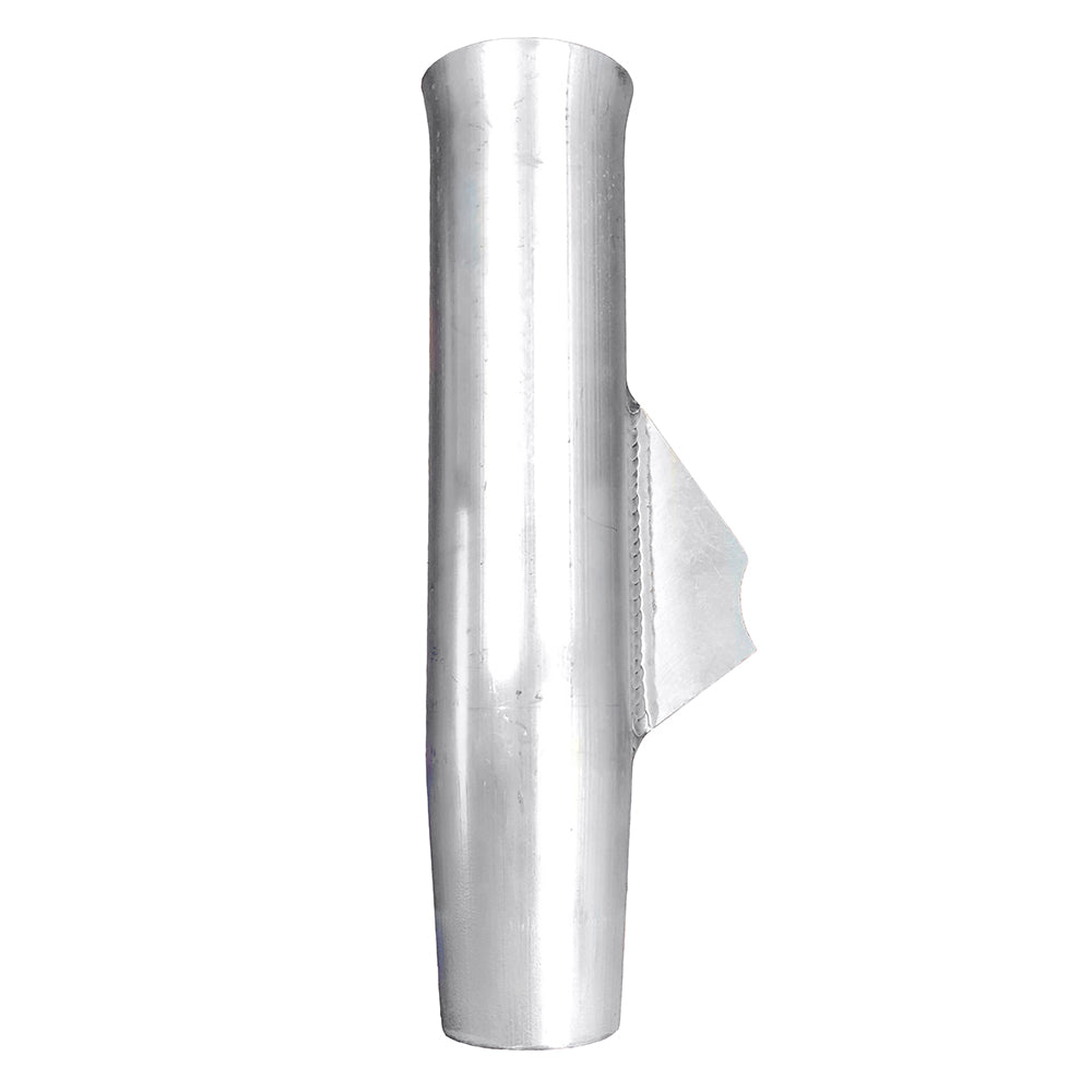 Tigress Weld On Aluminum Flared Rod Holder, 10" L, 1-7/8" ID