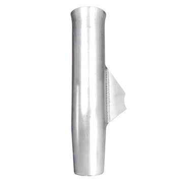 Tigress Weld On Aluminum Flared Rod Holder, 10" L, 1-7/8" ID