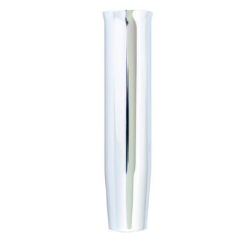 Tigress Weld On Aluminum Flared Rod Holder, 10" Length, 1-7/8" ID
