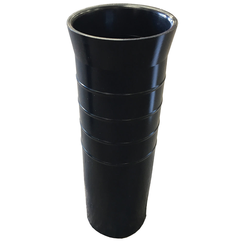 Tigress 8-1/2 Flared Vinyl Replacement Insert Liner, Black