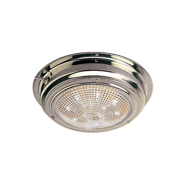 Sea-Dog Stainless Steel LED Dome Light, 4" Lens, 18 White LEDs