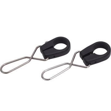 Sea-Dog Adjustable Rail Mount Flagpole Set for 7/8" or 1" Tubing