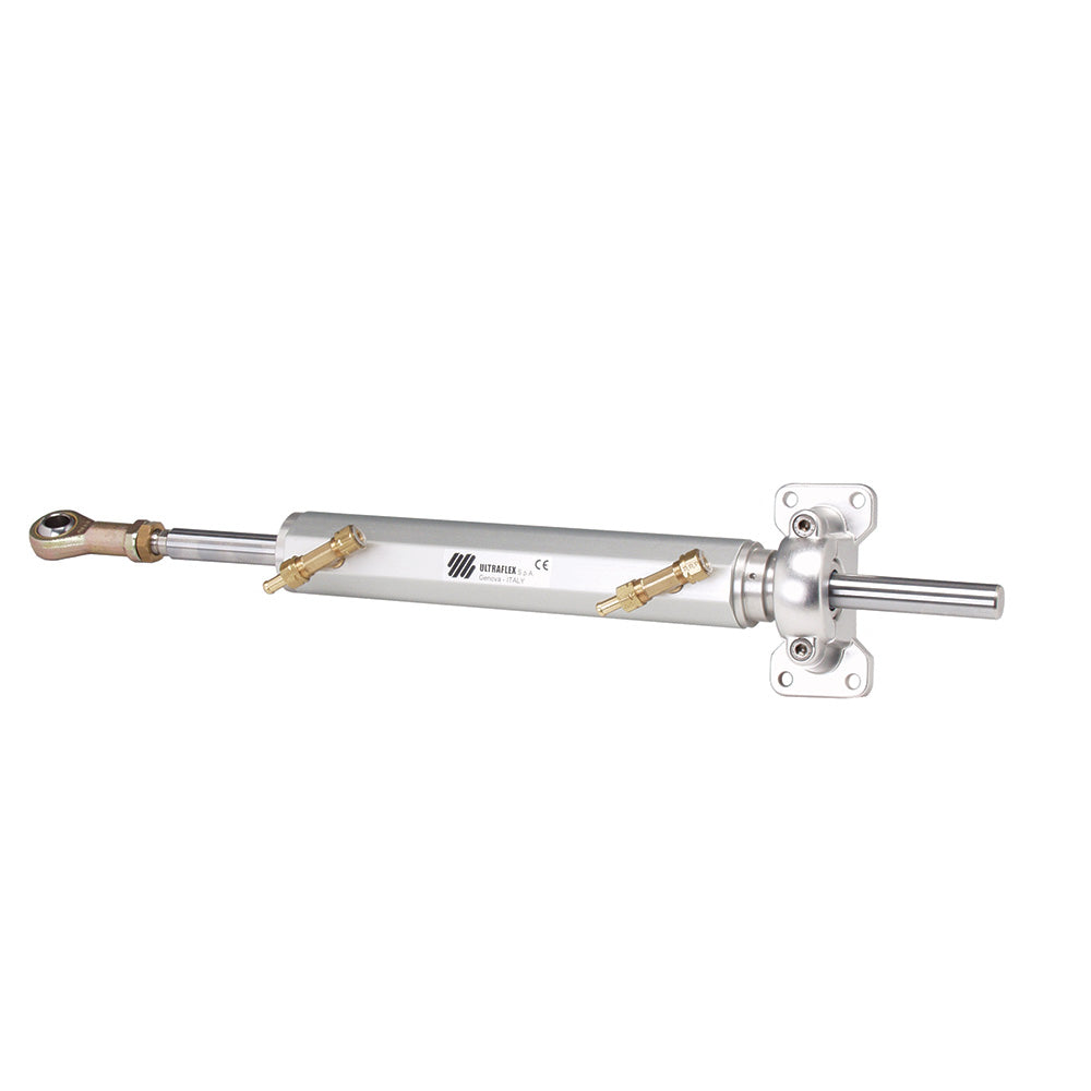 Uflex UC116-I Aluminum Inboard Hydraulic Steering Cylinder, 1.25" Bore