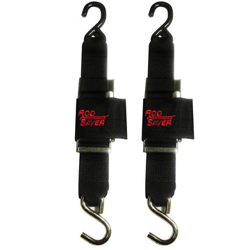 Rod Saver Deluxe Trailer Tie-Down, 2" x 5', 1700 lb Capacity, Pair