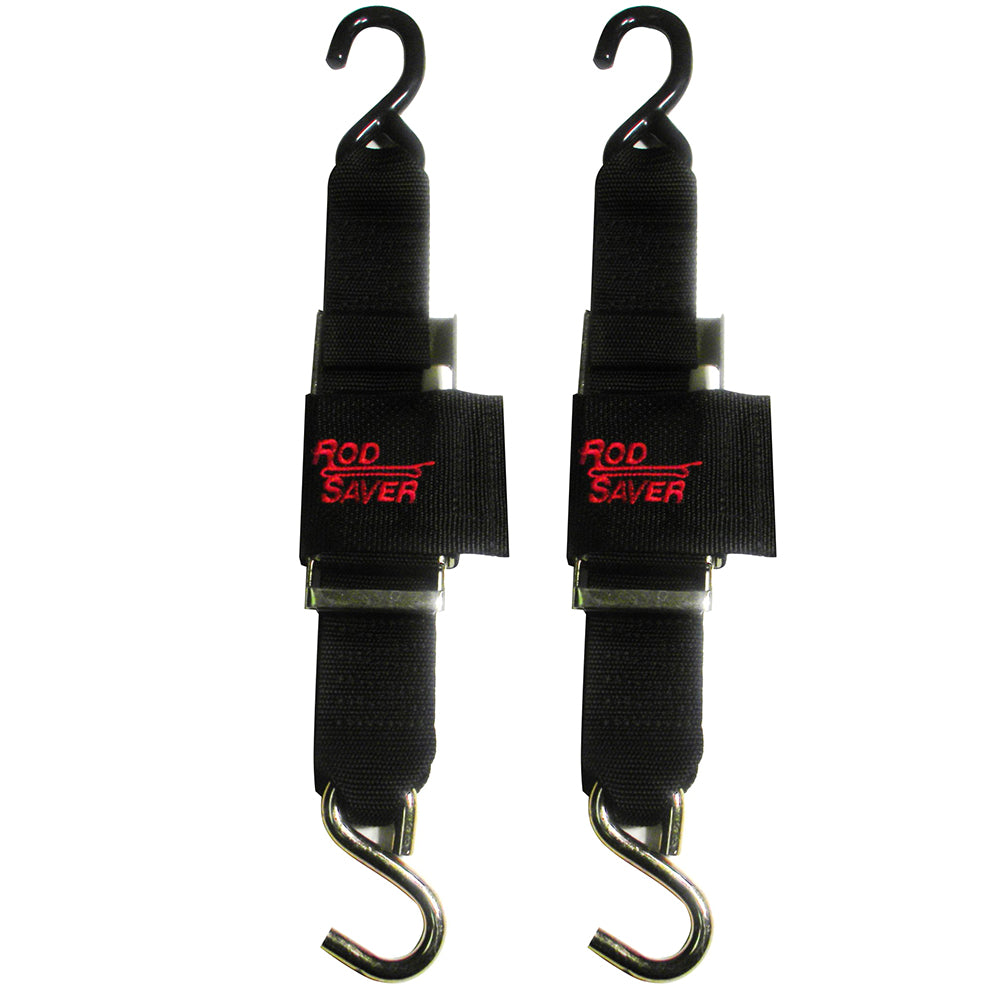 Rod Saver Deluxe Trailer Tie-Down, 2" x 6' Pair - 1,700 lb Capacity