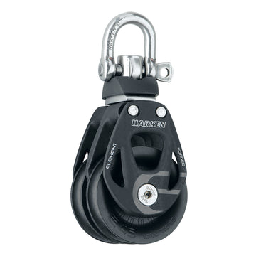 Harken 45mm Element Double Block w/Swivel, 875kg Max Load