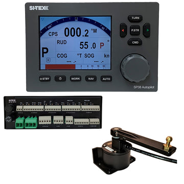 SI-TEX SP38-4 Autopilot Core Pack, Rotary Feedback, NMEA 2000, Ethernet