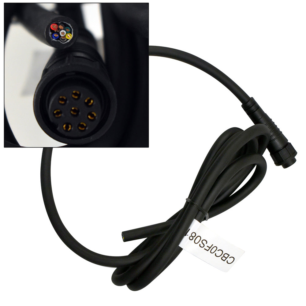 Furuno Power Cable for GP1871F & GP1971F, 4.5 ft Marine Grade