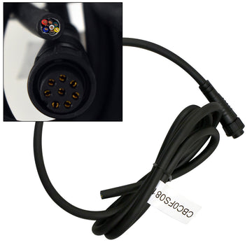 Furuno Power Cable for GP1871F & GP1971F, 4.5 ft Marine Grade