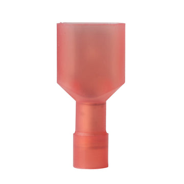Ancor 22-18 AWG Red Nylon Fully Insulated Male Disconnects (25-Piece)