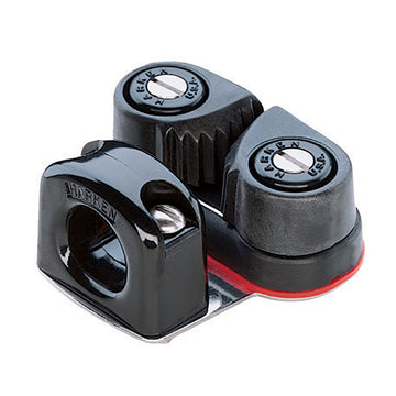 Harken Micro Carbo-Cam Base with Bullseye, 3-6mm Line, 150lb SWL