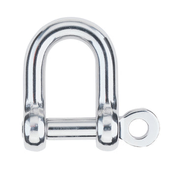 Harken 8mm High Resistance 'D' Shackle, 17-4PH Stainless Steel – 5130 lb WLL
