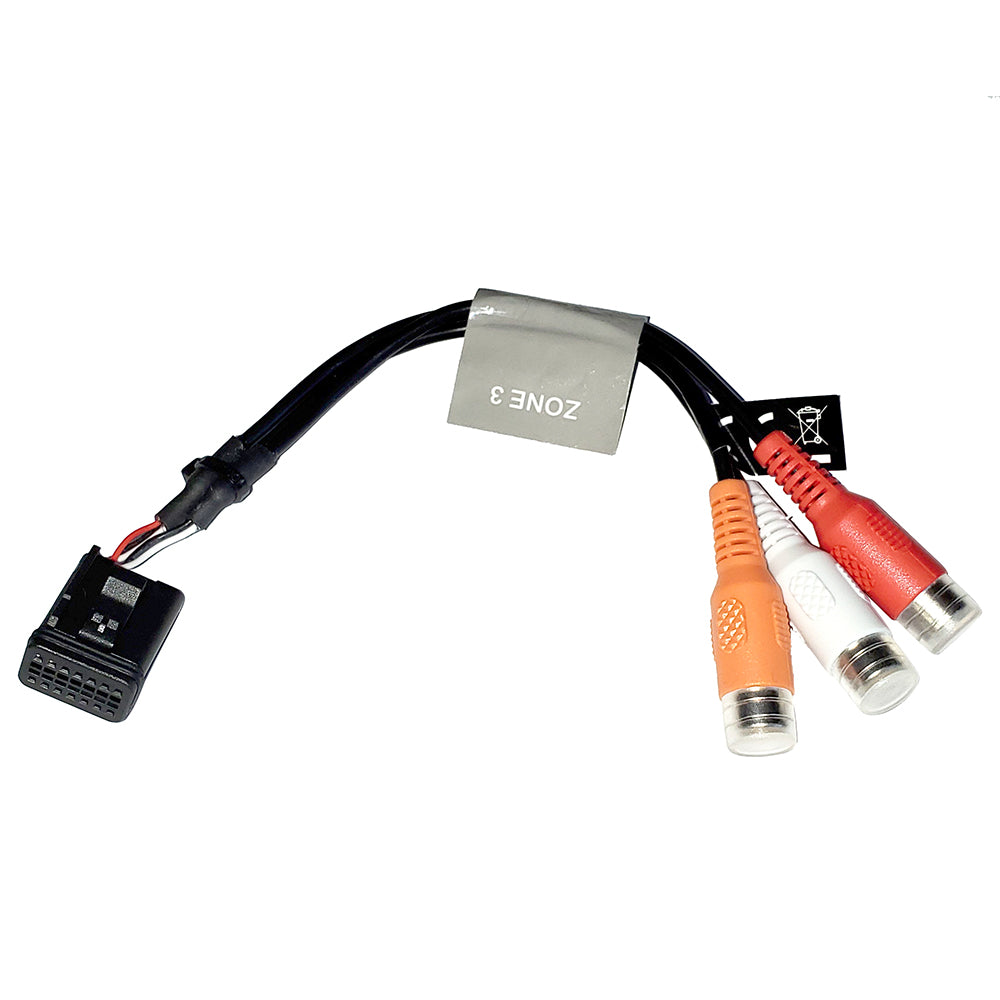 Fusion Stereo Zone 3 Connector (No AUX In)