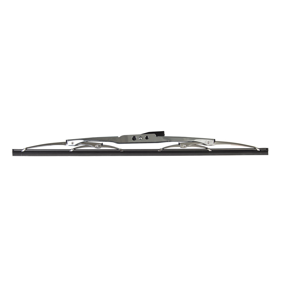 Marinco Deluxe Stainless Steel Wiper Blade, 20 Inch