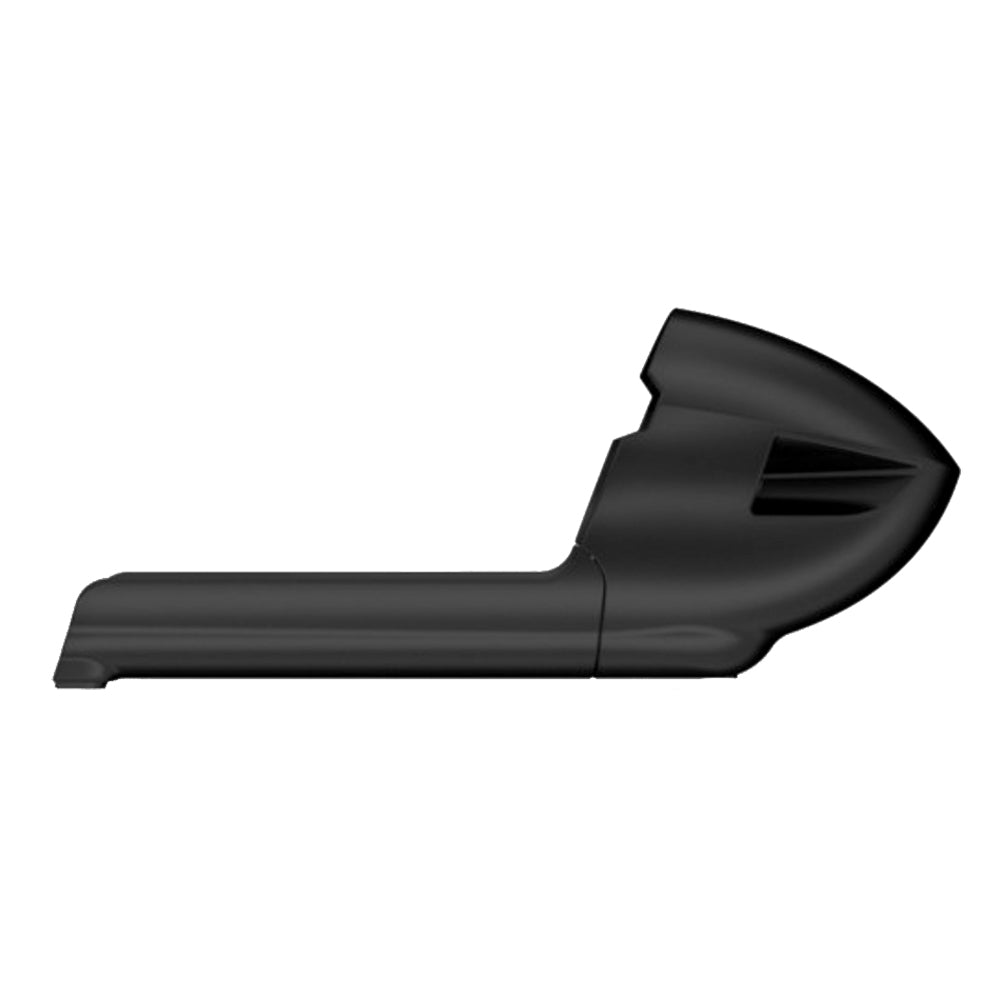 Garmin Force Round Nose Cone with Transducer Mount, Black