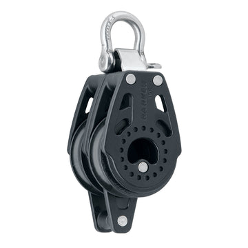 Harken Carbo Air Double Fixed Block with Becket, 40mm, 440kg MWL