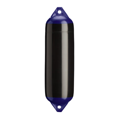 Polyform U.S. F-3 Twin Eye Boat Fender, 8.2" x 30" – Black