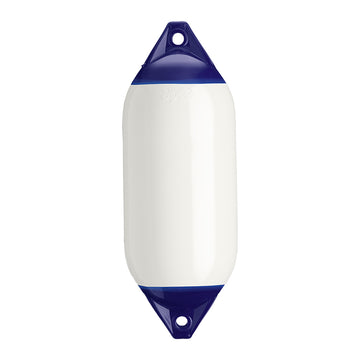 Polyform U.S. F-5 Twin Eye Fender, 11" x 30" White – Made in USA