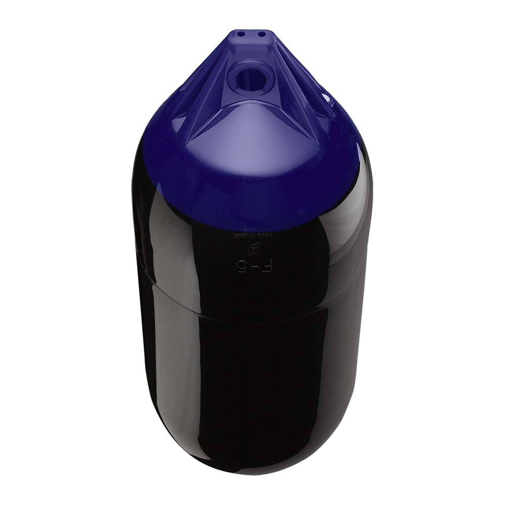 Polyform F-5 Heavy Duty Twin Eye Fender, 11" x 30" – Black