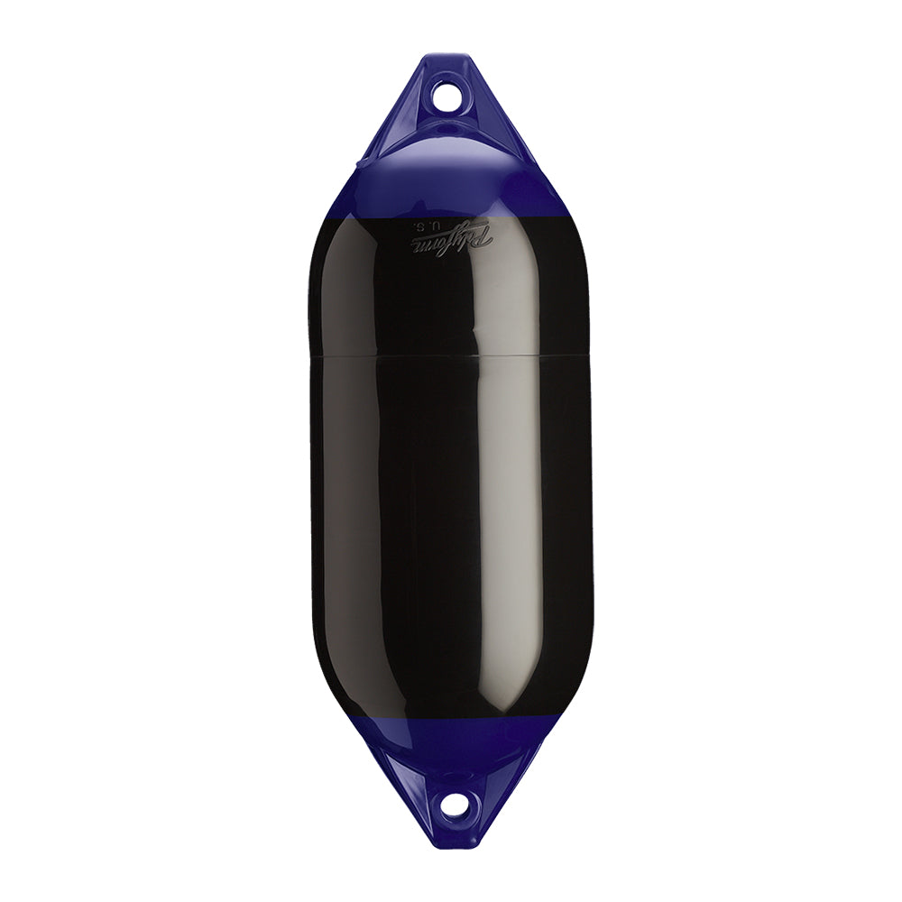 Polyform F-5 Heavy Duty Twin Eye Fender, 11" x 30" – Black