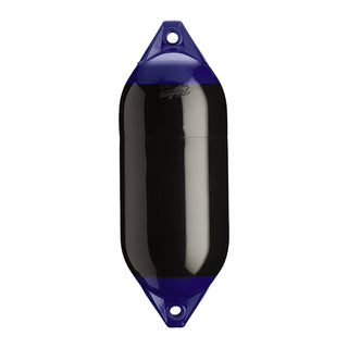 Polyform F-5 Heavy Duty Twin Eye Fender, 11" x 30" – Black