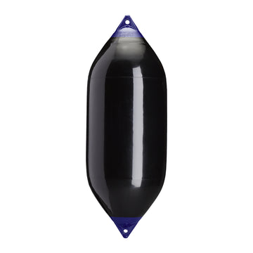 Polyform F-11 Twin Eye Boat Fender, 21.2 in. x 57.5 in., Black